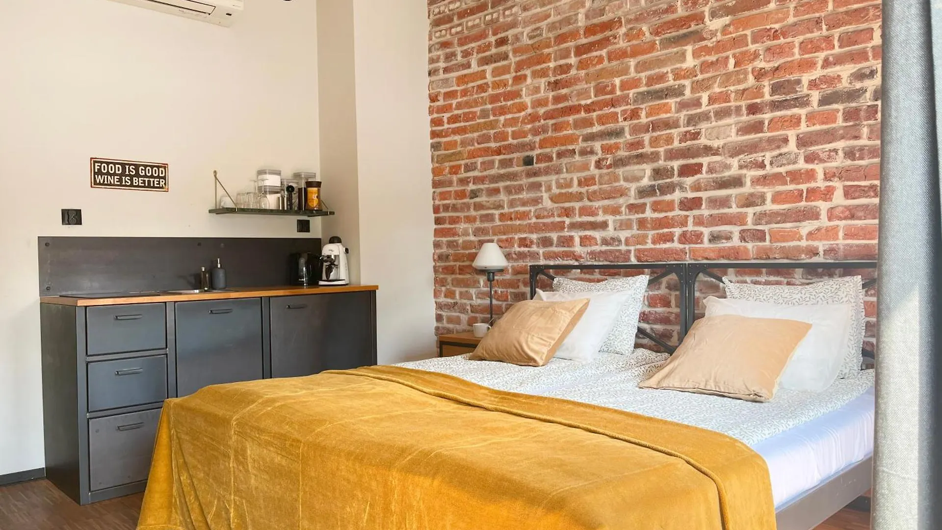 Cozy Apartment With Ac For Couples - Old Town Kraków Polen