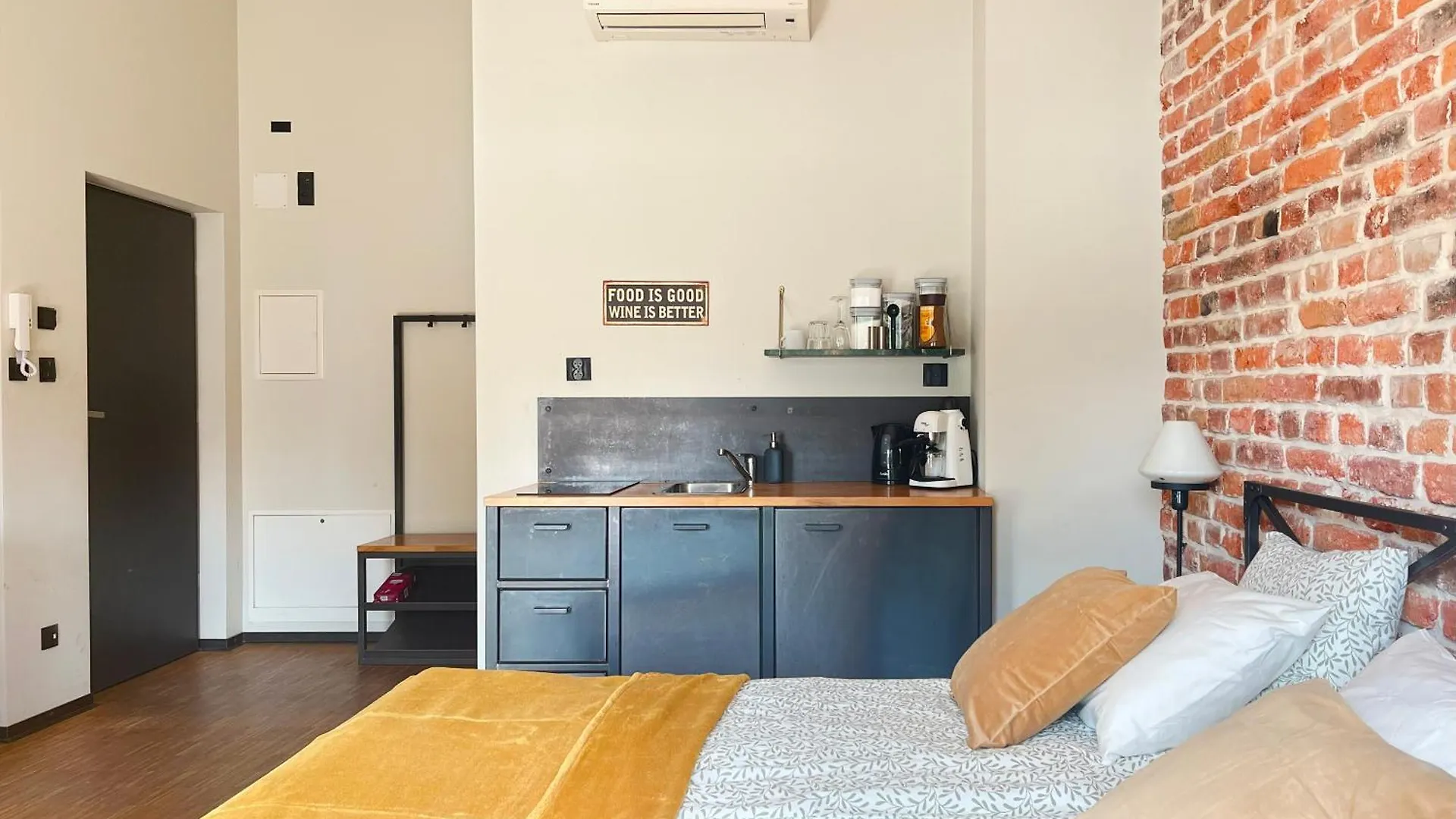 Cozy Apartment With Ac For Couples - Old Town Kraków