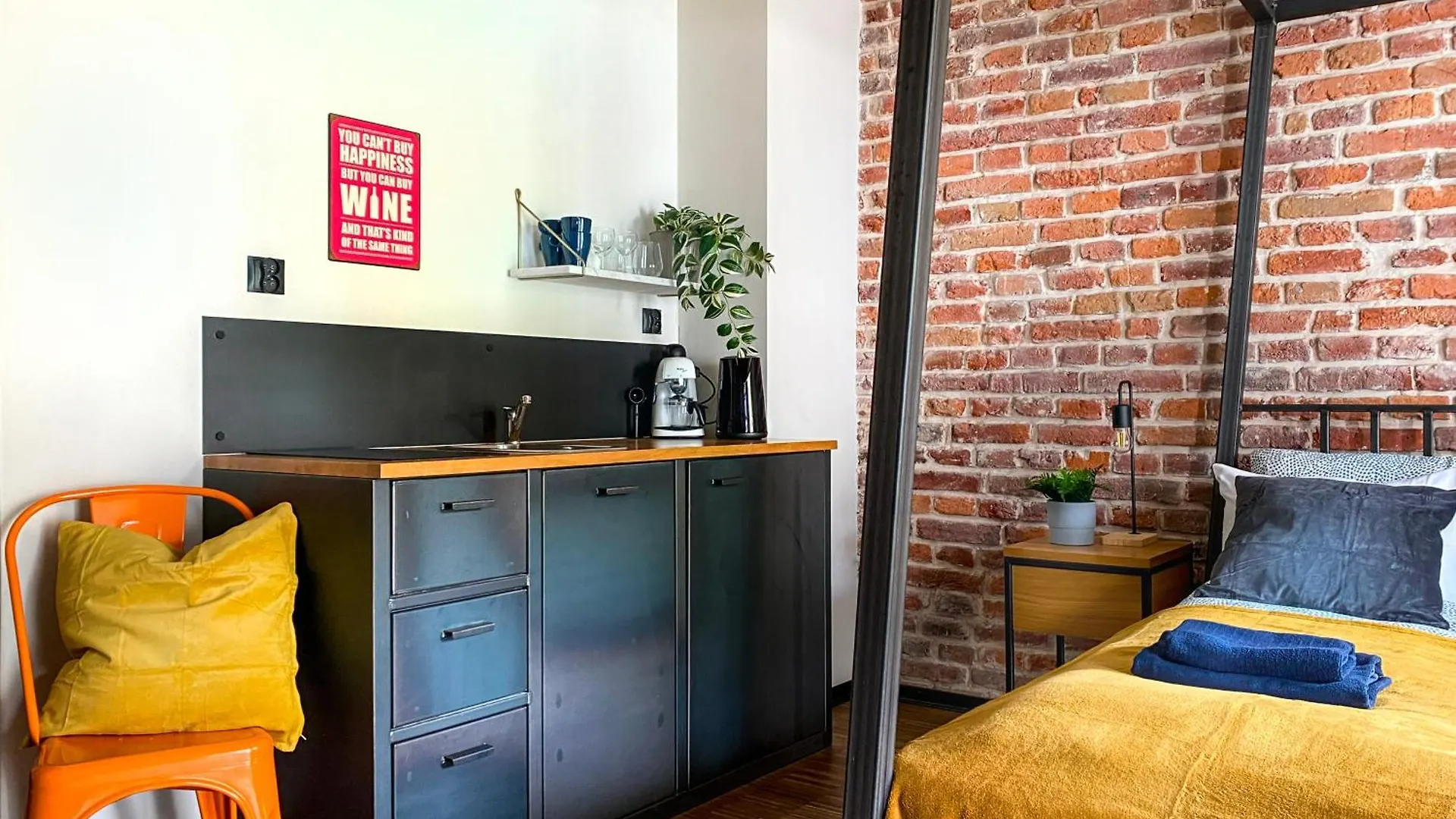 Cozy Apartment With Ac For Couples - Old Town Krakow